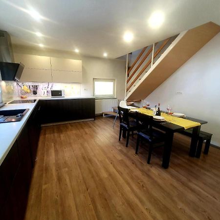 Apartma David Zgornje Gorje Exteriör bild