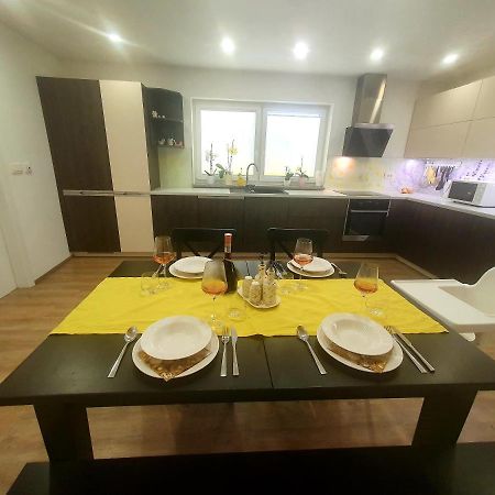 Apartma David Zgornje Gorje Exteriör bild