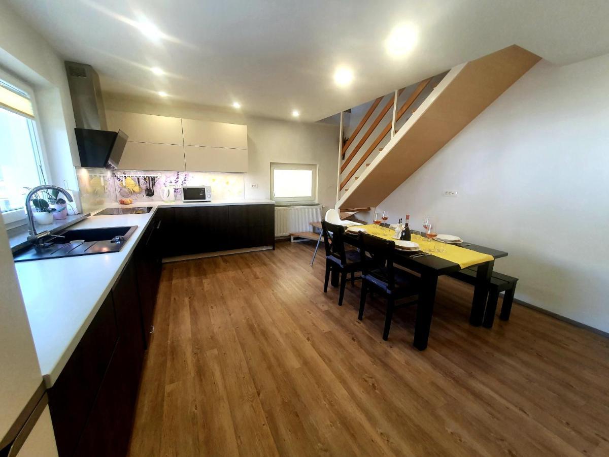 Apartma David Zgornje Gorje Exteriör bild