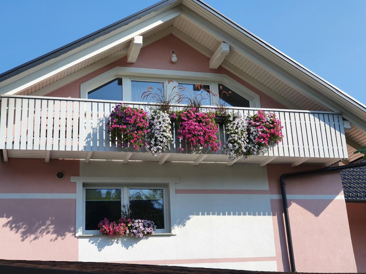 Apartma David Zgornje Gorje Exteriör bild