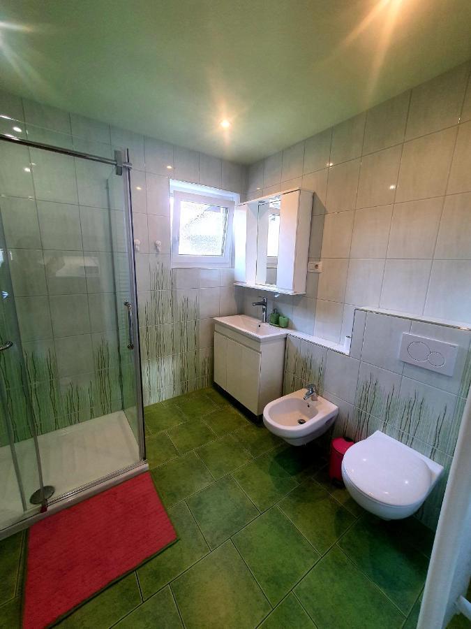 Apartma David Zgornje Gorje Exteriör bild