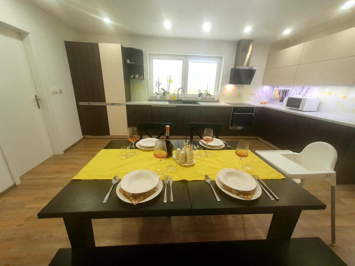 Apartma David Zgornje Gorje Exteriör bild