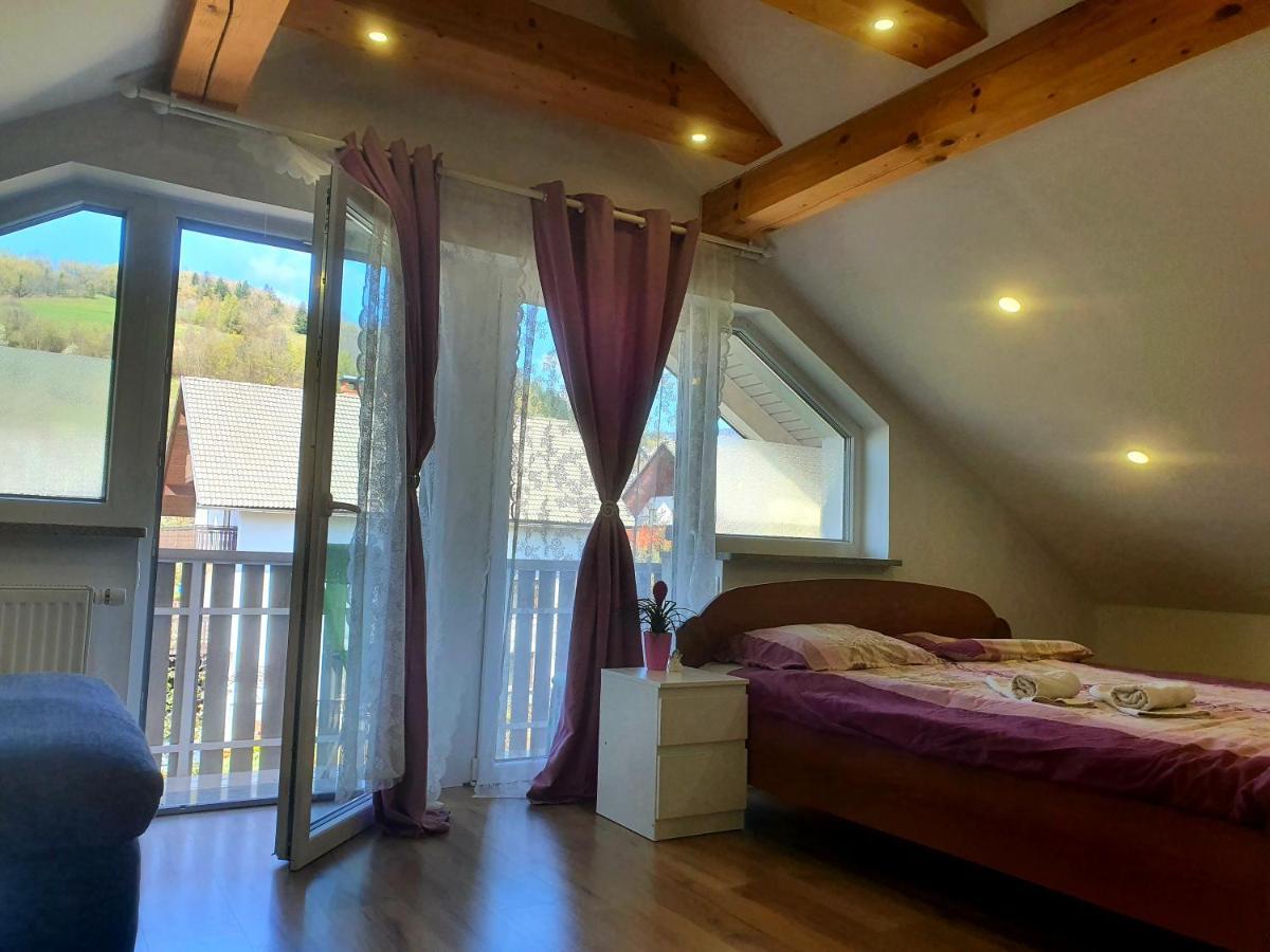 Apartma David Zgornje Gorje Exteriör bild