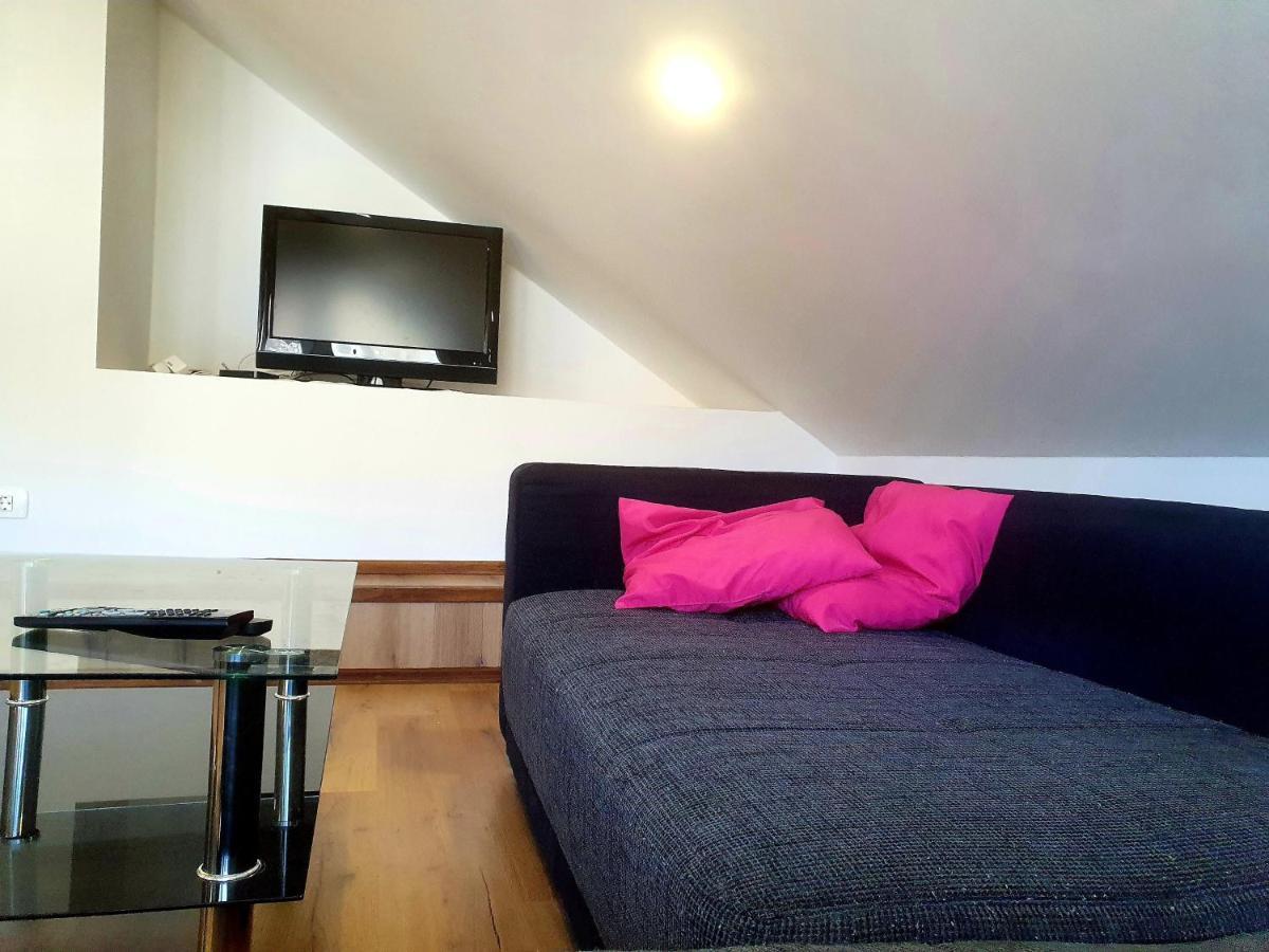 Apartma David Zgornje Gorje Exteriör bild